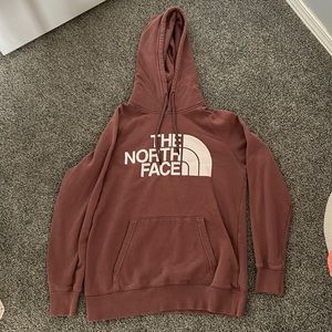 Red North Face Hoodie